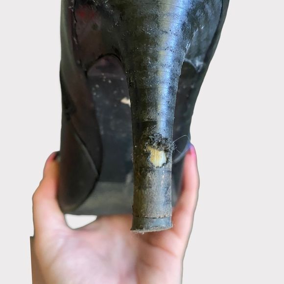 Rinaldi | Women's Black Ankle Booties - Picture 7 of 10